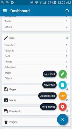 Play Dahatu Wordpress Manager