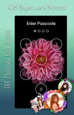 Play Dahlia Lock Screen