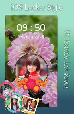 Play Dahlia Lock Screen