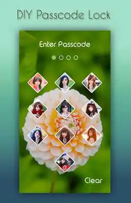 Play Dahlia Lock Screen