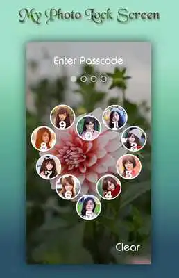 Play Dahlia Lock Screen