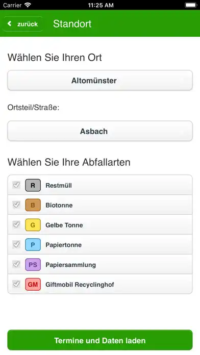 Play DAH-Müll as an online game DAH-Müll with UptoPlay
