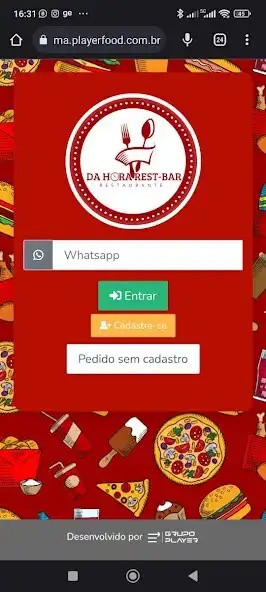 Play Da Hora Rest bar as an online game Da Hora Rest bar with UptoPlay
