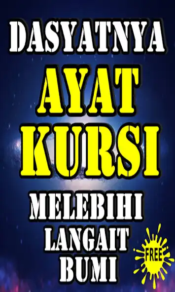 Play Dahsyatnya Doa Ayat Kursi  and enjoy Dahsyatnya Doa Ayat Kursi with UptoPlay