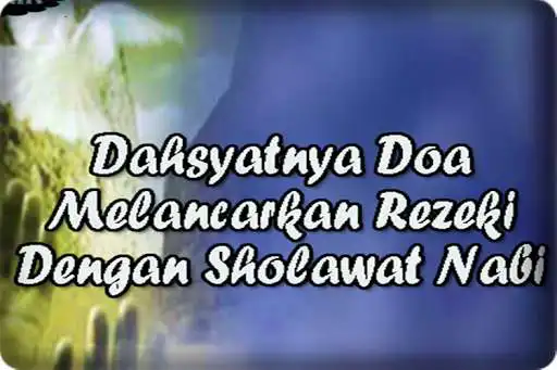 Play Dahsyatnya Sholawat Nabi Melancarkan Rezeki  Top as an online game Dahsyatnya Sholawat Nabi Melancarkan Rezeki  Top with UptoPlay