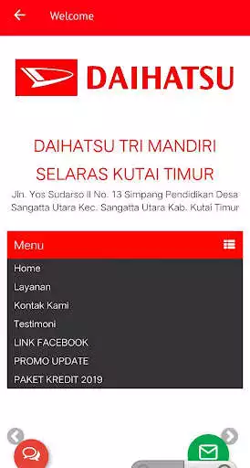 Play DAIHATSU SANGATTA MOBILE as an online game DAIHATSU SANGATTA MOBILE with UptoPlay