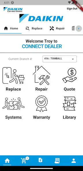 Play Daikin Connect Dealer  and enjoy Daikin Connect Dealer with UptoPlay