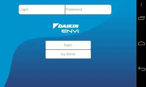 Play Daikin ENVi Thermostat  and enjoy Daikin ENVi Thermostat with UptoPlay