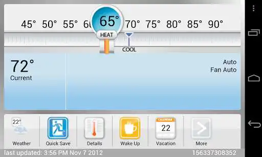 Play Daikin ENVi Thermostat as an online game Daikin ENVi Thermostat with UptoPlay