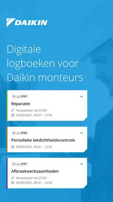 Play Daikin Logbook  and enjoy Daikin Logbook with UptoPlay