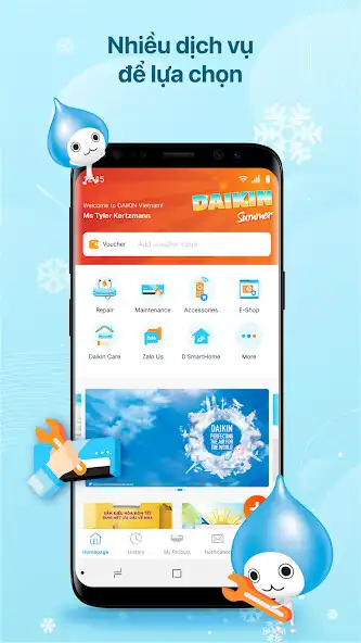 Play Daikin Vietnam as an online game Daikin Vietnam with UptoPlay