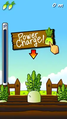 Play Daikon Rocket