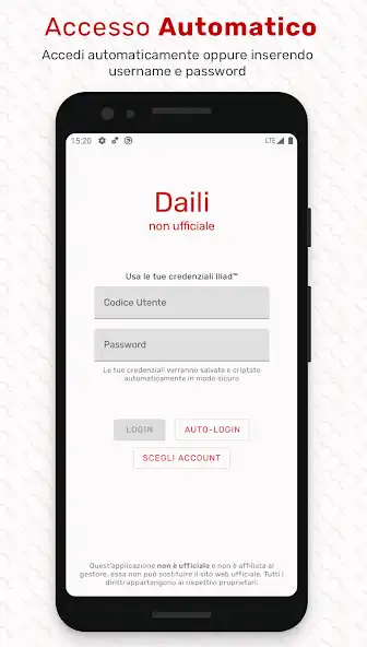 Play Daili: Consumi e Widget as an online game Daili: Consumi e Widget with UptoPlay