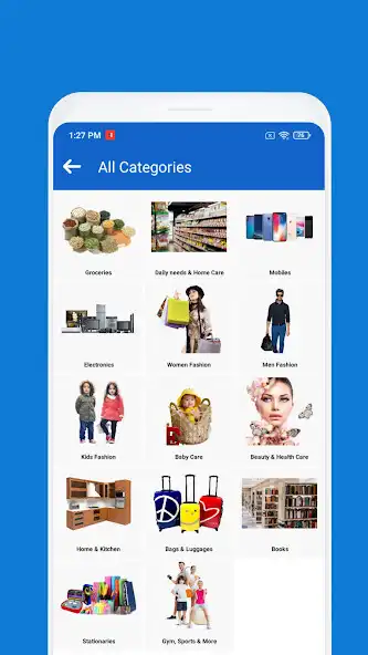 Play Dailmart - Online Shopping App  and enjoy Dailmart - Online Shopping App with UptoPlay