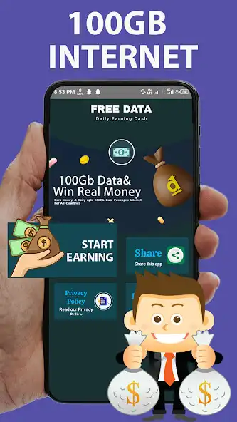 Play Daily 30 GB Internet Data App  and enjoy Daily 30 GB Internet Data App with UptoPlay