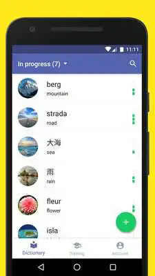 Play Daily 5. Translate and train your vocabulary Play Daily 5. Translate and train your vocabulary
