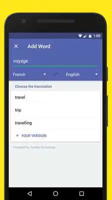 Play Daily 5. Translate and train your vocabulary Play Daily 5. Translate and train your vocabulary