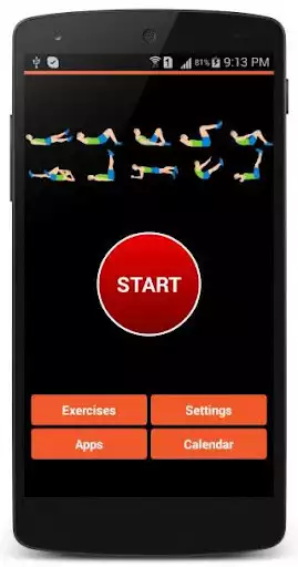 Play DAILY ABS WORKOUT  and enjoy DAILY ABS WORKOUT with UptoPlay