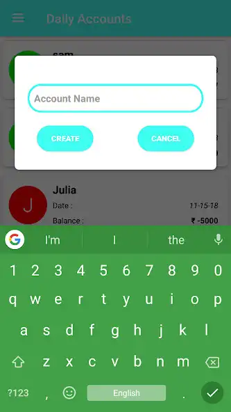 Play Daily Accounts as an online game Daily Accounts with UptoPlay