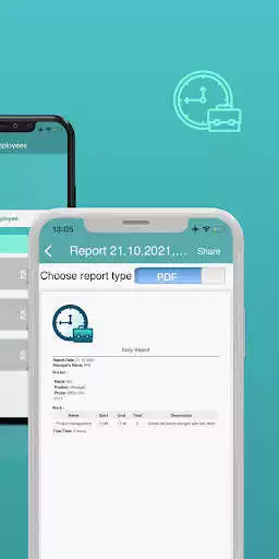 Daily Activity&Time Reporting online game with UptoPlay