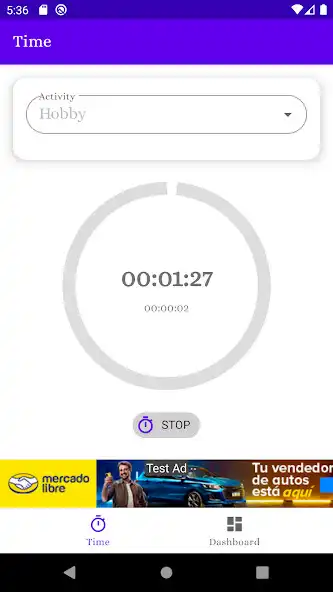Play Daily Activity: Time tracker as an online game Daily Activity: Time tracker with UptoPlay