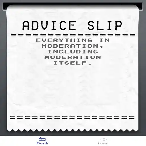 Play Daily Advice as an online game Daily Advice with UptoPlay