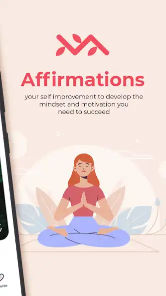 Play Daily Affirmations - Free Positive Affirmations as an online game Daily Affirmations - Free Positive Affirmations with UptoPlay