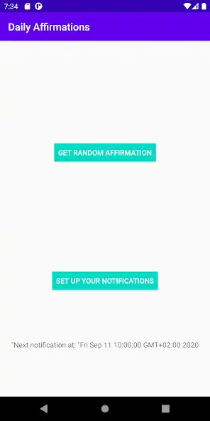 Play Daily Affirmations  and enjoy Daily Affirmations with UptoPlay
