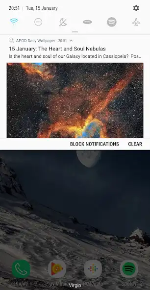 Play Daily APOD Wallpaper as an online game Daily APOD Wallpaper with UptoPlay