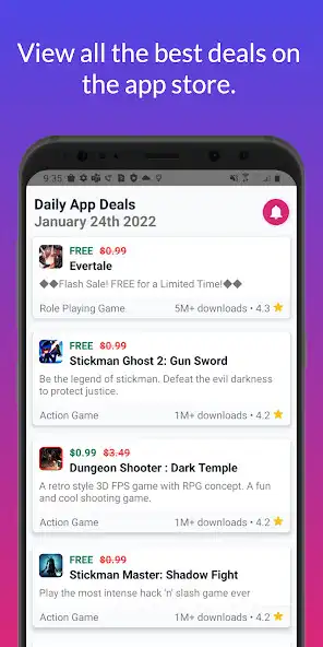 Play Daily App Deals as an online game Daily App Deals with UptoPlay