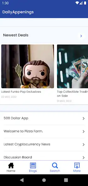 Play Daily Appenings - Tech Deals  and enjoy Daily Appenings - Tech Deals with UptoPlay