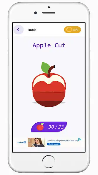 Play Daily Apple Cut as an online game Daily Apple Cut with UptoPlay