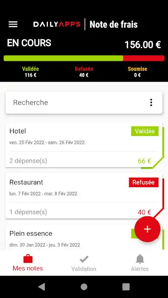 Play DAILYAPPS Note de frais  and enjoy DAILYAPPS Note de frais with UptoPlay