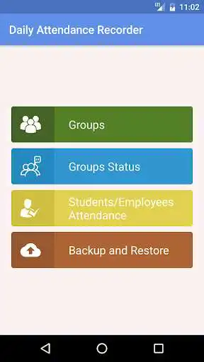 Play Daily Attendance Recorder  and enjoy Daily Attendance Recorder with UptoPlay