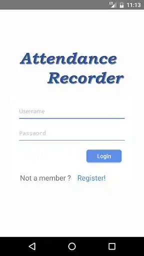 Play Daily Attendance Recorder as an online game Daily Attendance Recorder with UptoPlay