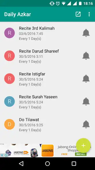 Play Daily Azkar-Reminder  and enjoy Daily Azkar-Reminder with UptoPlay