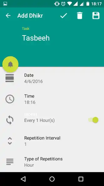 Play Daily Azkar-Reminder as an online game Daily Azkar-Reminder with UptoPlay