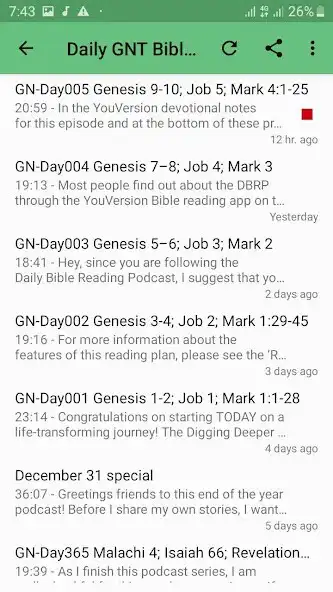 Play Daily Bible Devotionals as an online game Daily Bible Devotionals with UptoPlay