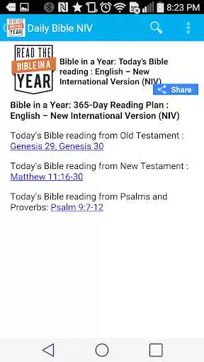 Play Daily Bible reading - NIV as an online game online Daily Bible reading - NIV with UptoPlay com.niv.dailybible Play Daily Bible reading - NIV as an online game Daily Bible reading - NIV with UptoPlay