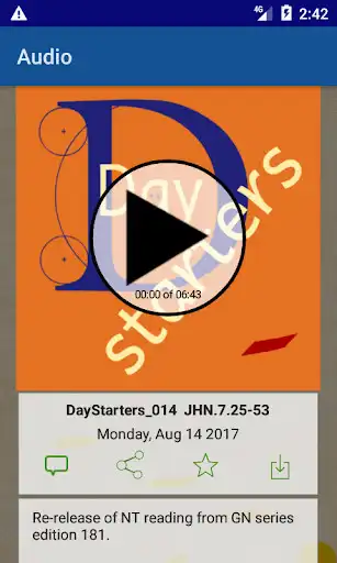 Play Daily Bible Reading  and enjoy Daily Bible Reading with UptoPlay