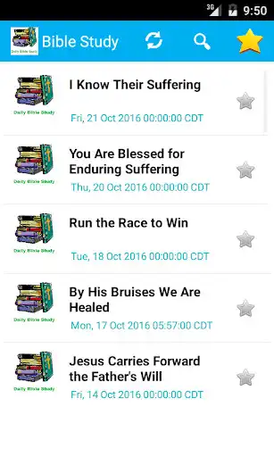 Play Daily Bible Study  and enjoy Daily Bible Study with UptoPlay