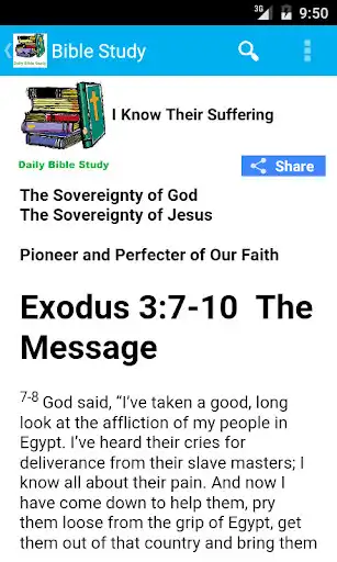 Play Daily Bible Study as an online game Daily Bible Study with UptoPlay