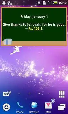 Play Daily Bible Text 2016