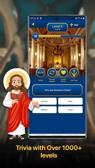 Play Daily Bible Trivia Challenge as an online game Daily Bible Trivia Challenge with UptoPlay