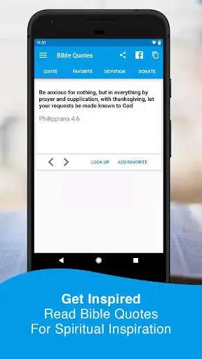 Play Daily Bible Verse and Devotions, KJV Bible Quotes  and enjoy Daily Bible Verse and Devotions, KJV Bible Quotes with UptoPlay