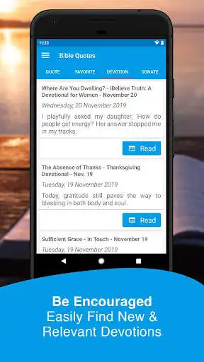 Play Daily Bible Verse and Devotions, KJV Bible Quotes as an online game Daily Bible Verse and Devotions, KJV Bible Quotes with UptoPlay