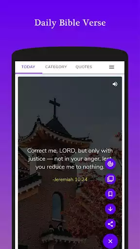 Play Daily Bible Verse, KJV Bible, Jesus Quotes  and enjoy Daily Bible Verse, KJV Bible, Jesus Quotes with UptoPlay