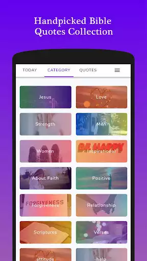 Play Daily Bible Verse, KJV Bible, Jesus Quotes as an online game Daily Bible Verse, KJV Bible, Jesus Quotes with UptoPlay