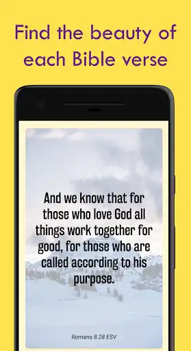 Play Daily Bible Verses 2021 as an online game Daily Bible Verses 2021 with UptoPlay