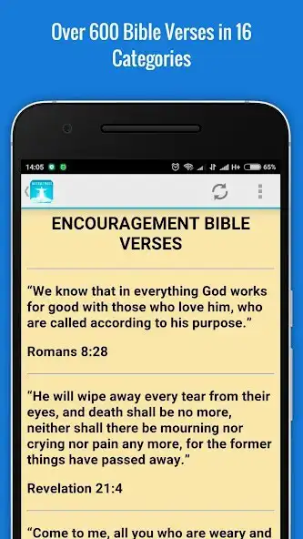 Play Daily Bible Verses by Topic as an online game Daily Bible Verses by Topic with UptoPlay